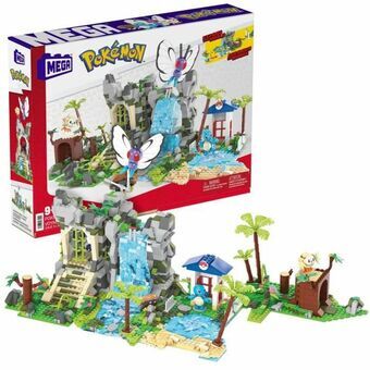 Byggesett Mega Construx Expedition in the Jungle