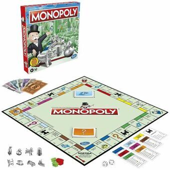 Mannen med jåen Monopoly Barcelona