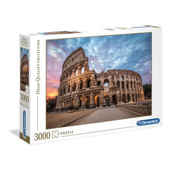 Puslespill Clementoni 33548 Colosseum Sunrise - Rome 3000 Deler