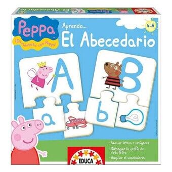 Pedagogisk lek El Abecedario Peppa Pig Educa (ES)