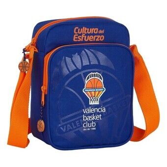 Skulderveske Valencia Basket Blå Oransje
