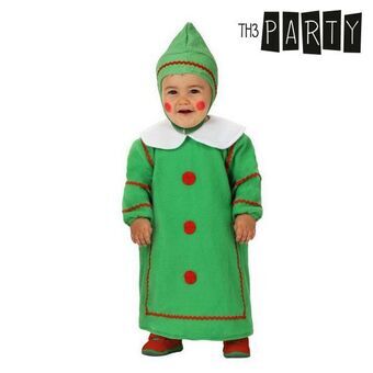 Kostyme til babyer juletre - 0-6 måneder