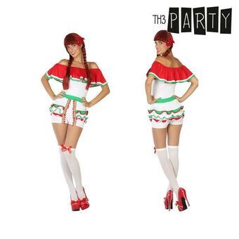 Kostyme til voksen meksikansk kvinne