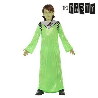 Kostyme for barn Grønn fremmed