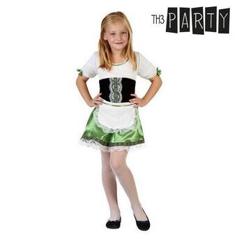 Kostyme for barn tysk kvinne (2 stk) - 3-4 år