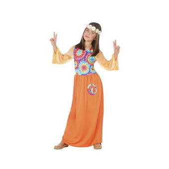 Kostyme til barn Hippie Orange (1 stk)