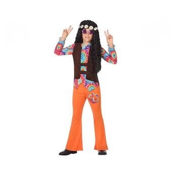 Kostyme til barn Hippie Orange (2 stk)