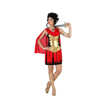 Kostyme for voksen kvinnelig romersk kriger (2 stk)