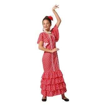 Kostyme for barn Flamenco danser - 10-12 år