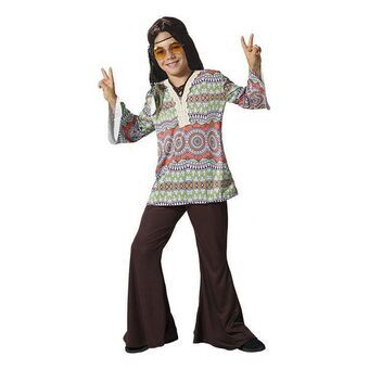 Kostyme for barn Hippie - 5-6 år