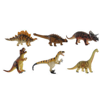 Dinosaurio kvinne dejevel DKD Home Decor (20 x 55 cm) (6 enheter)