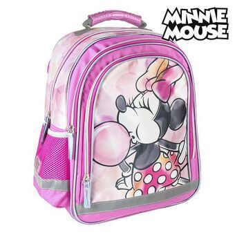 Skolesekk Minnie Mouse Pink