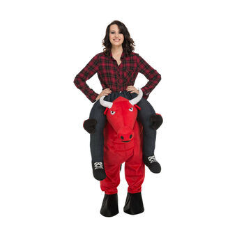 Kostyme voksne My Other Me Ride-On Toro Rød En størrelse