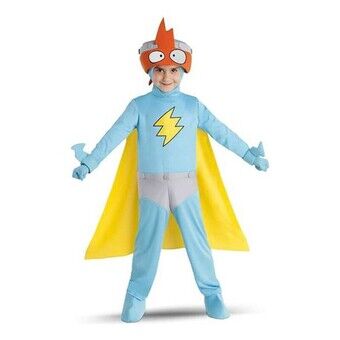 Kostyme Superthings Kid Kazoom 4-5 år