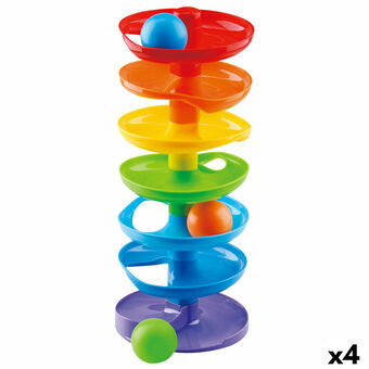Aktivitetsspiral PlayGo Rainbow 15 x 37 x 15,5 cm 4 enheter