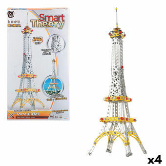Byggesett Colorbaby Tour Eiffel 447 Deler (4 enheter)