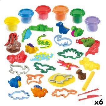 Modelleringsleirespill PlayGo Dinosaurer (6 enheter)