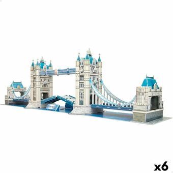 3D-Puslespill Colorbaby Tower Bridge 120 Deler 77,5 x 23 x 18 cm (6 enheter)