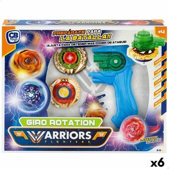 Set of spinning tops Colorbaby Warriors Fighters 6 enheter