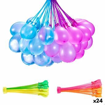 Vannballonger med pumpe Zuru Bunch-o-Balloons (24 enheter)