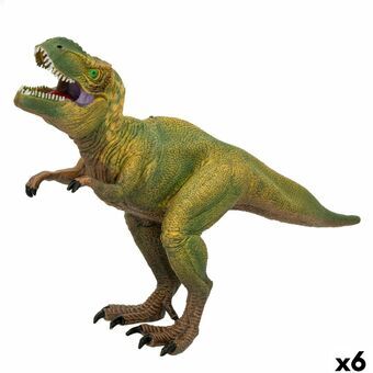 Dinosaurio kvinne dejevel Colorbaby 6 enheter 8 x 18 x 18 cm