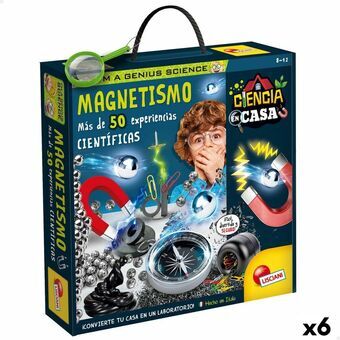 Vitenskapsspill Lisciani Magnetismo ES (6 enheter)