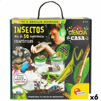 Vitenskapsspill Lisciani Insectos ES (6 enheter)