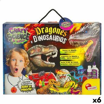 Vitenskapsspill Lisciani Dragones y dinosaurios ES (6 enheter)
