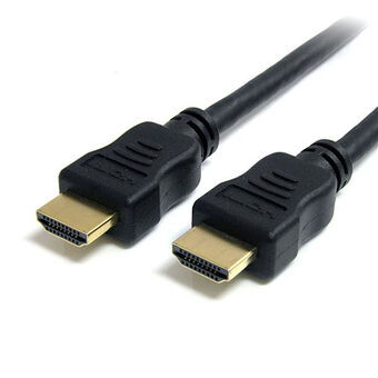 HDMI-Kabel Startech HDMM2MHS             Svart (2 m)