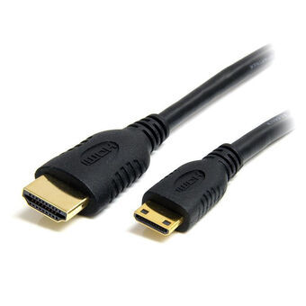 HDMI-Kabel Startech HDACMM2M             Svart (2 m)