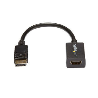 DisplayPort til HDMI-Adapter Startech DP2HDMI2             Svart