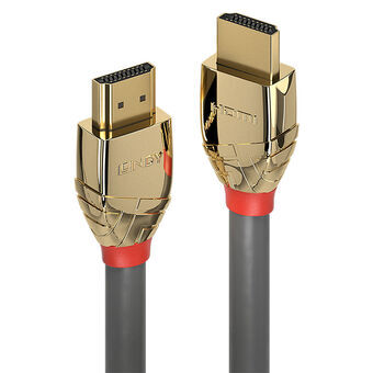 HDMI-Kabel LINDY 37867 Svart Gyllen 15 m