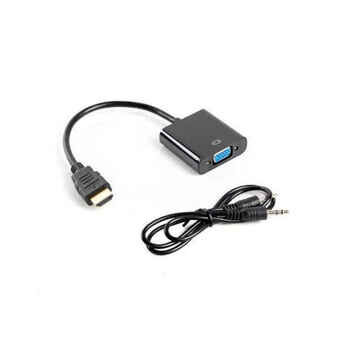 HDMI til VGA-adapter Lanberg AD-0017-BK Svart