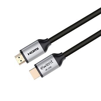 HDMI-Kabel Ewent EC1347 4K 3 m Svart