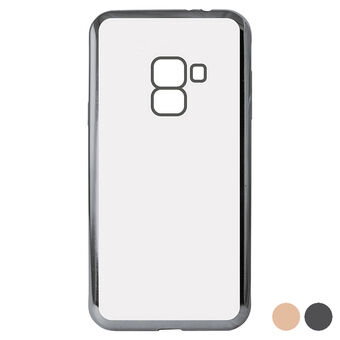 Mobilcover Galaxy A8 2018 Flex Metal