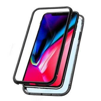 Mobilcover Iphone Xs Max KSIX Magnetic (2 stk) Sort