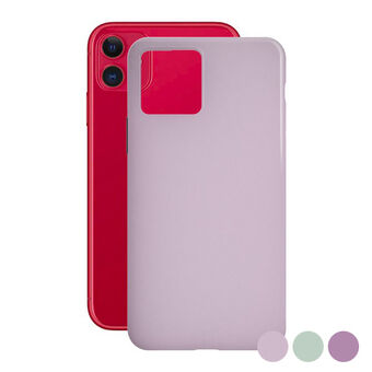 Mobilcover Iphone 11 KSIX Color Liquid - Rosa