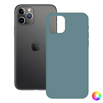 Deksel iPhone 11 KSIX Soft Silicone - Lavendel