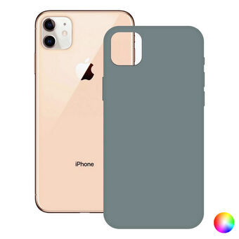 Deksel iPhone 12 Pro Max KSIX Soft Silicone - Blå