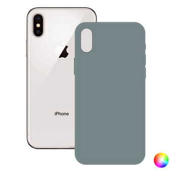 Deksel iPhone X, XS KSIX Soft Silicone - Lavendel