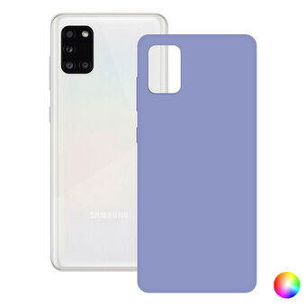 Mobildeksel Galaxy A31 KSIX Silk - Lavendel