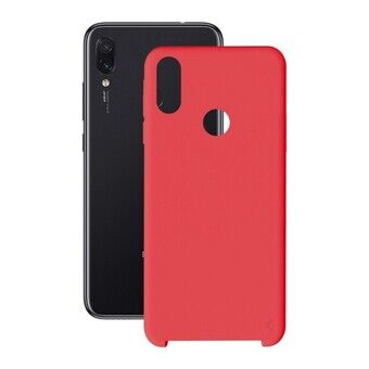 Mobildeksel Xiaomi Redmi 7 KSIX Soft Rød