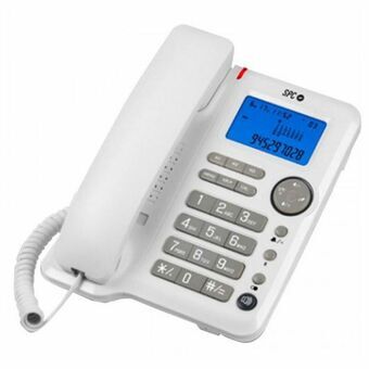 Fasttelefon SPC 3608B 9,7" Hvit