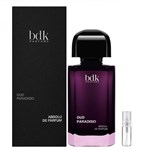 BDK Parfums Oud Paradisio - Absolu de Parfum  - Duftprøve - 2 ml