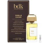BDK Parfums Vanille Caviar - Eau de Parfum - Duftprøve - 2 ml