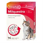 Beaphar ormekur Milquestra 0,5-4 kg hvit 2-delt