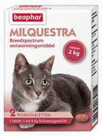 Beaphar Ormekur For Katter Milquestra Fra 2+ Kg