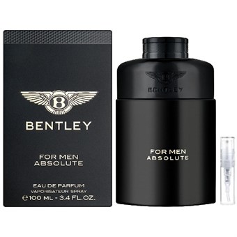 Bentley For Men Absolute - Eau de Parfum - Duftprøve - 2 ml 
