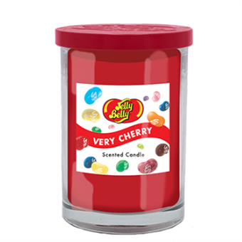 Jelly Belly - Scented Candle - Duftende Stearinlys - 300 g - Very Cherry