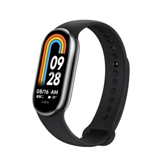 Xiaomi Band 8 - Fitness Tracker Smartklokke - Svart